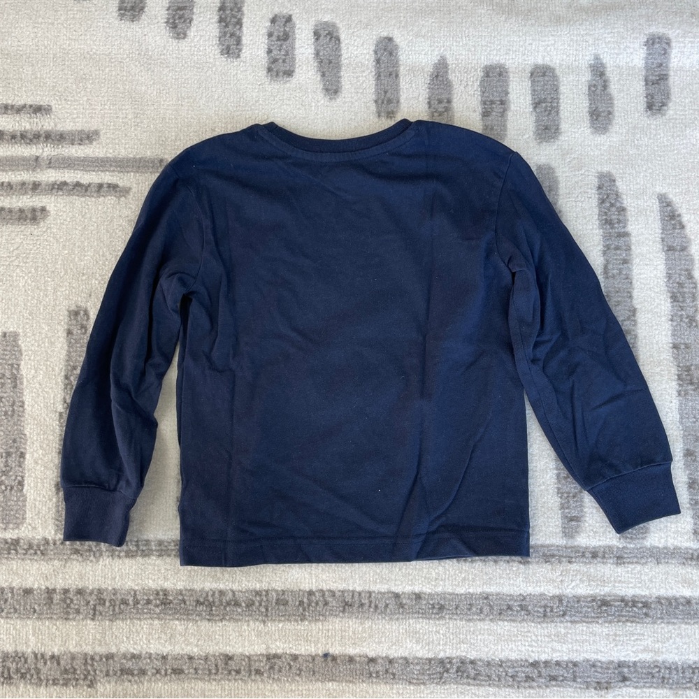 Cat & Jack / Gap Long Sleeve Tee Shirt Bundle - Picture 6 of 14